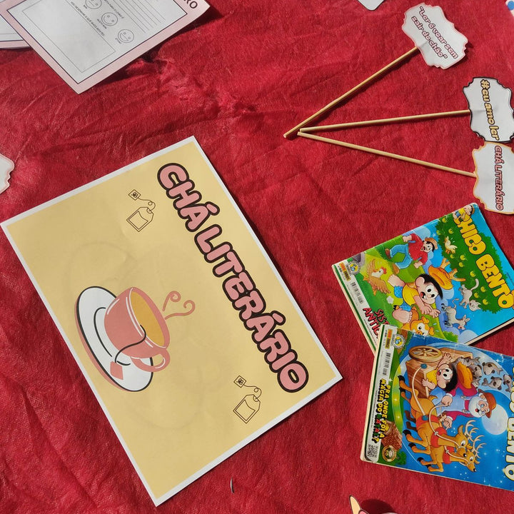 *CHÁ LITERÁRIO*