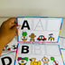 Alfabeto Tracejado Educação Infantil.