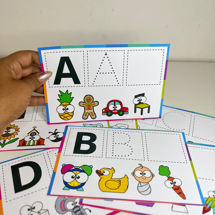 Alfabeto Tracejado Educação Infantil.