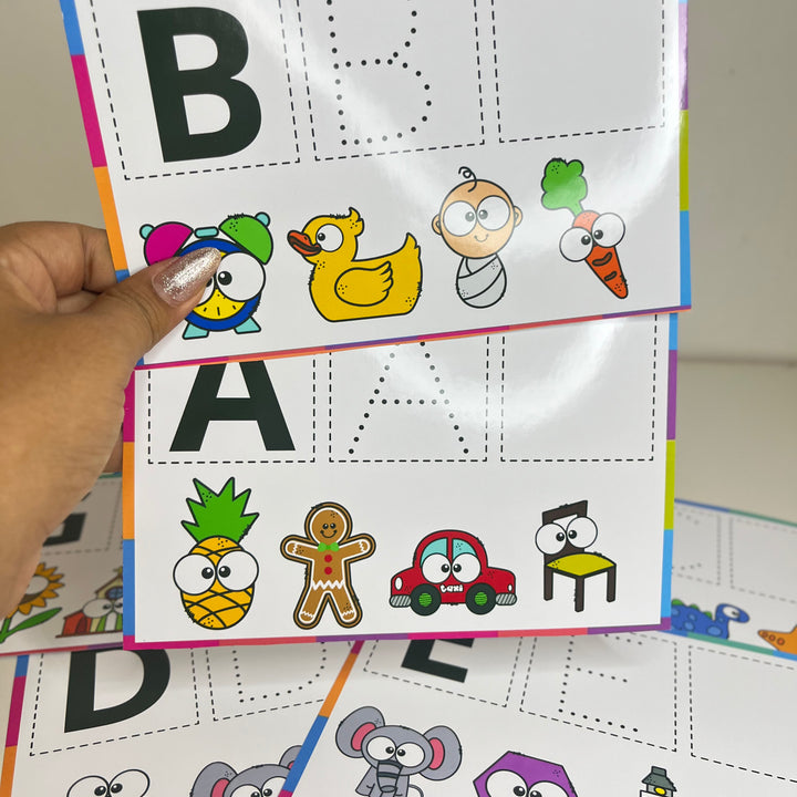 Alfabeto Tracejado Educação Infantil.