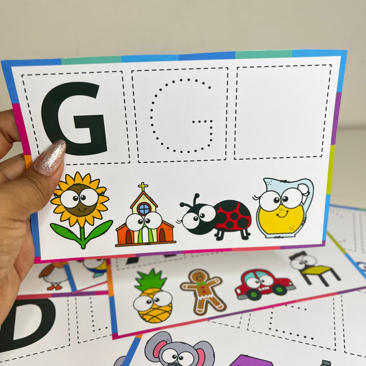 Alfabeto Tracejado Educação Infantil.