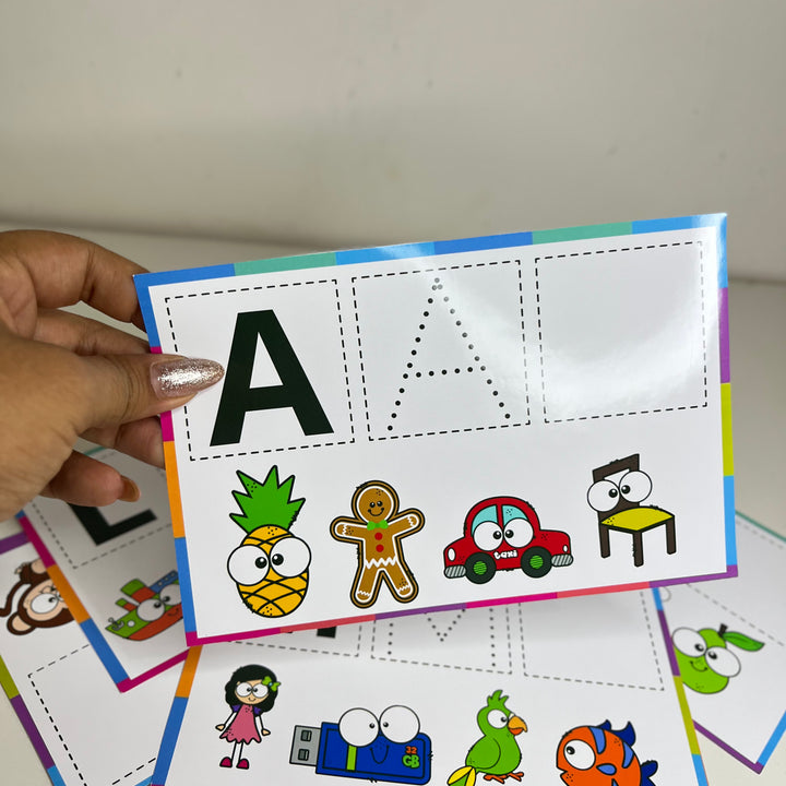 Alfabeto Tracejado Educação Infantil.