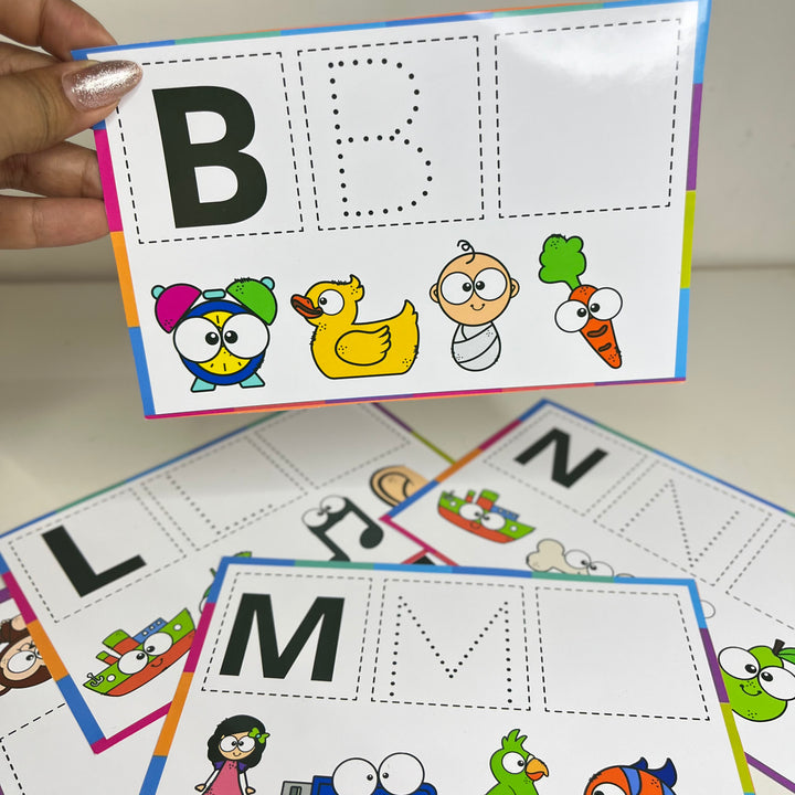 Alfabeto Tracejado Educação Infantil.